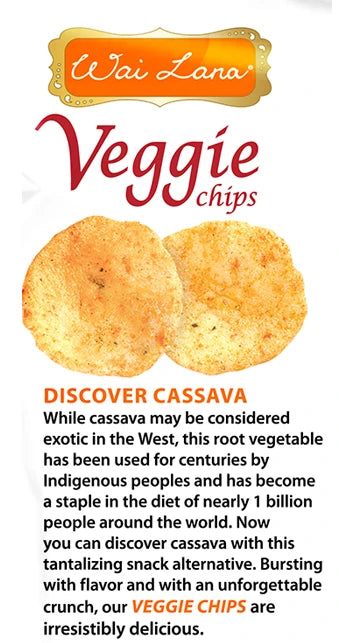 Wai Lana Veggie Chips: Spicy Grill (4.5oz)