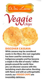 Wai Lana Veggie Chips: Spicy Grill (4.5oz)