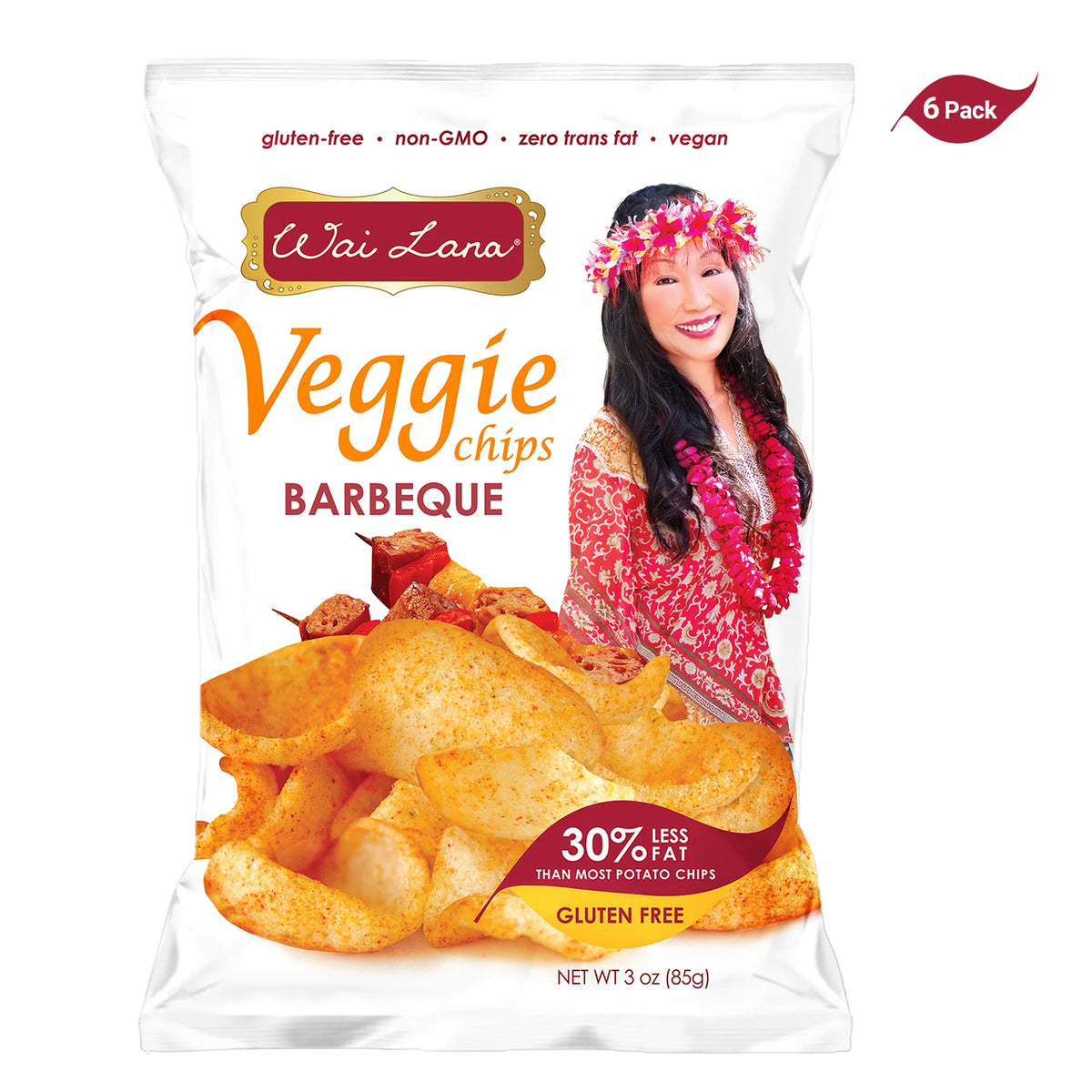 Wai Lana Veggie Chips: Barbeque