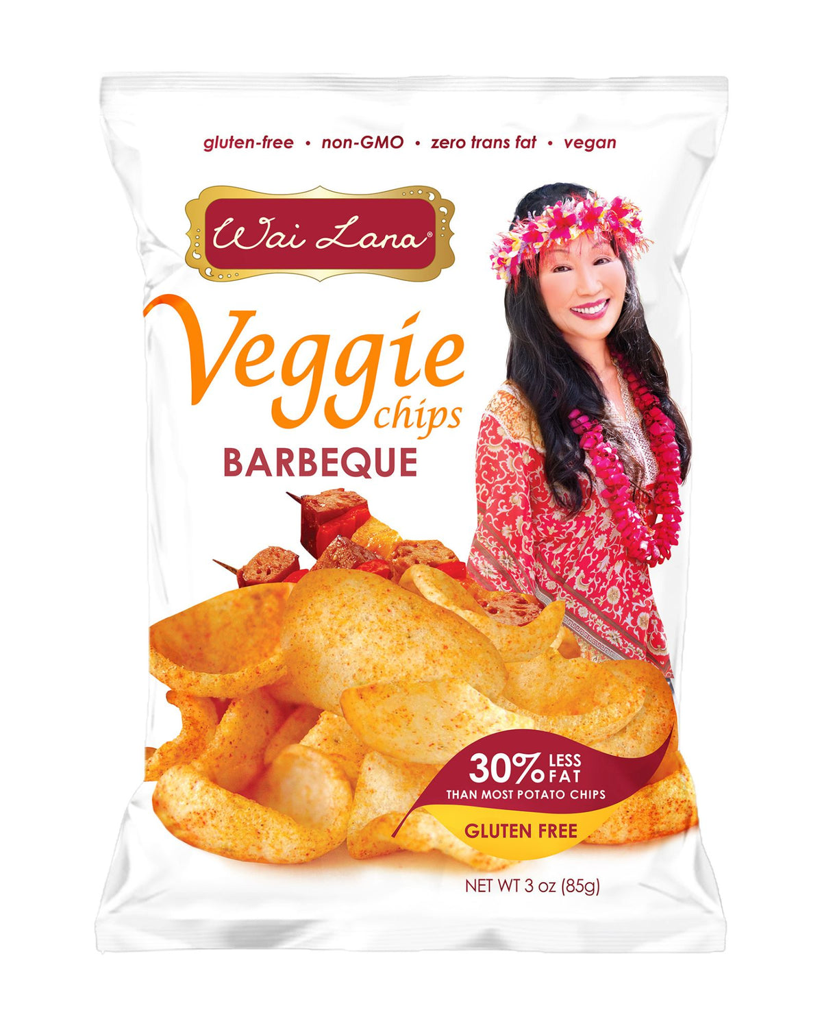 Wai Lana Veggie Chips: Barbeque