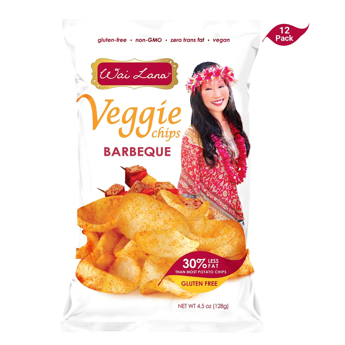 Wai Lana Veggie Chips: Barbeque