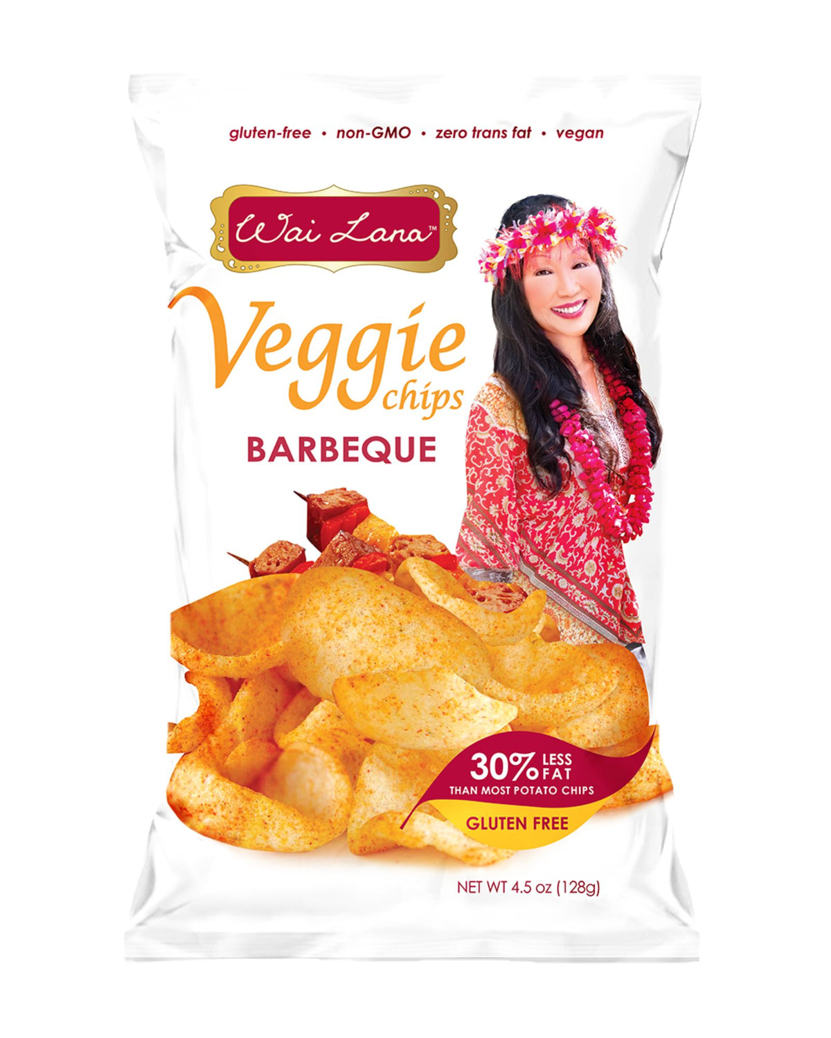 Wai Lana Veggie Chips: Barbeque