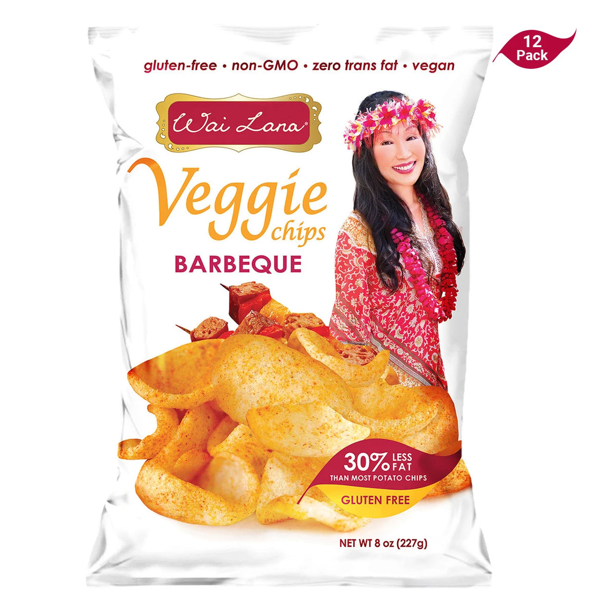 Wai Lana Veggie Chips: Barbeque