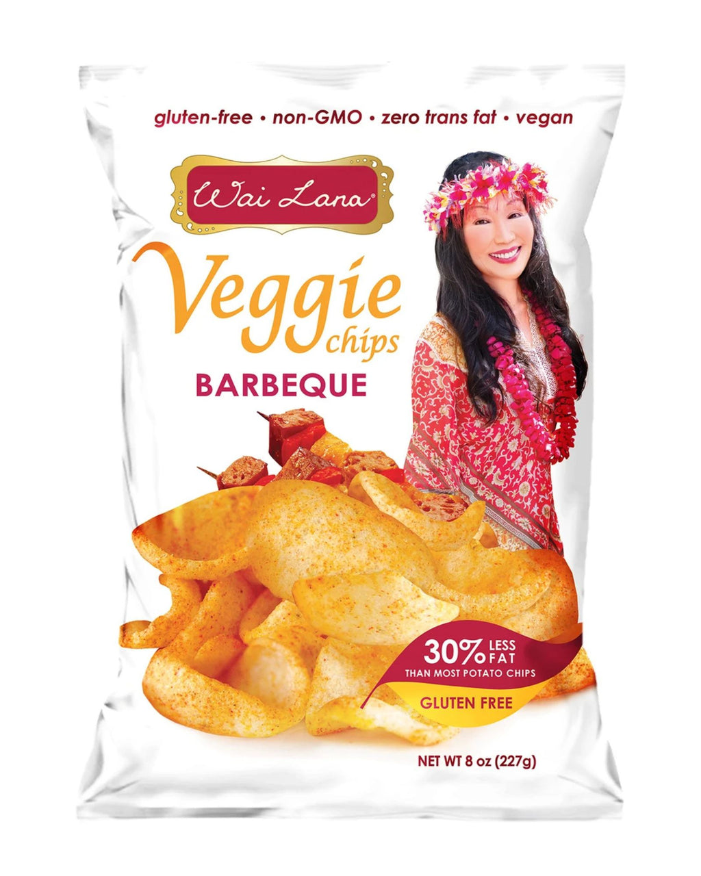Wai Lana Veggie Chips: Barbeque
