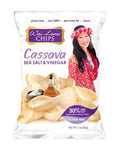 Wai Lana Cassava Chips: Sea Salt & Vinegar (3 oz)