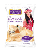 Wai Lana Cassava Chips: Sea Salt & Vinegar (3 oz)