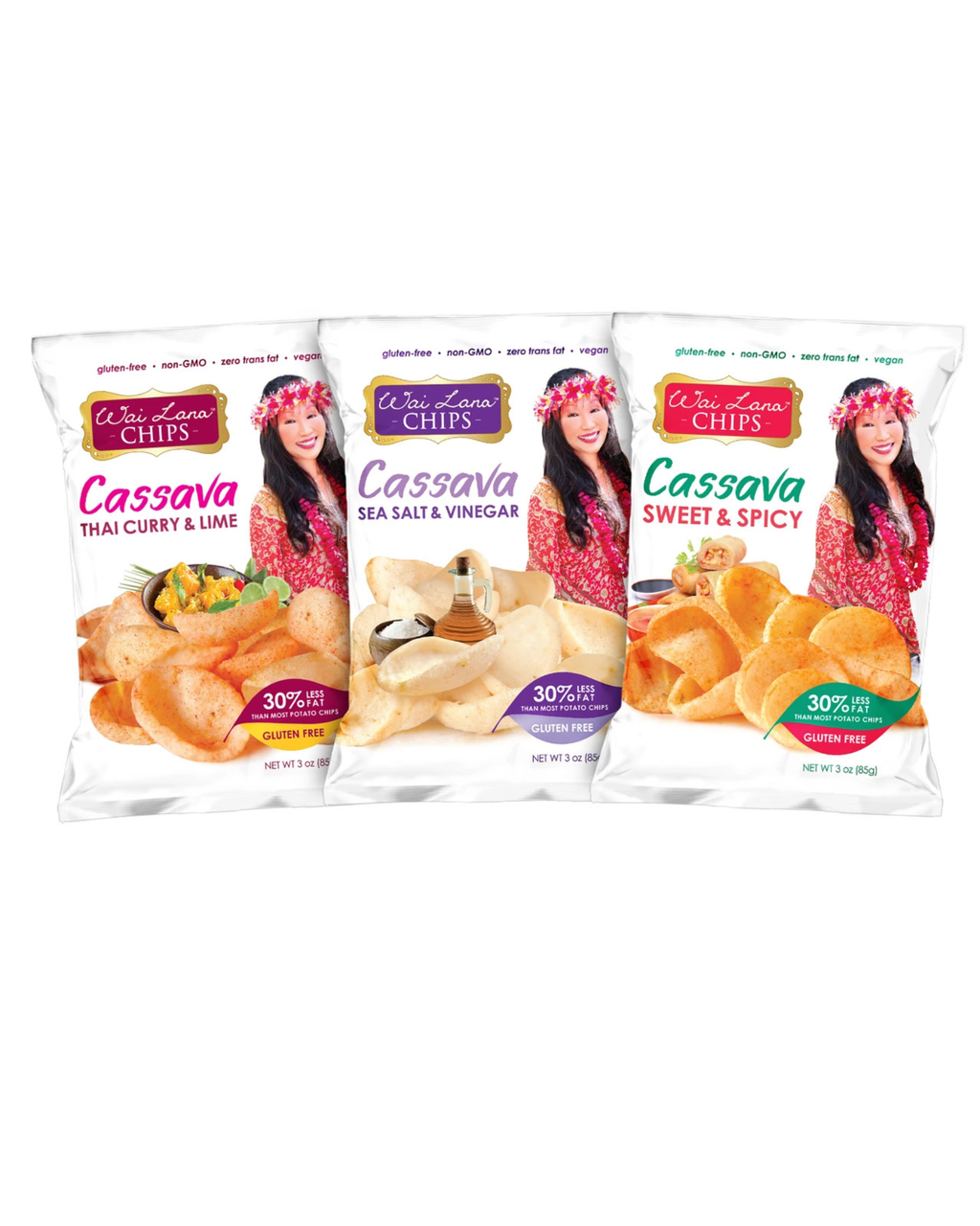 Cassava Chips (3 oz)