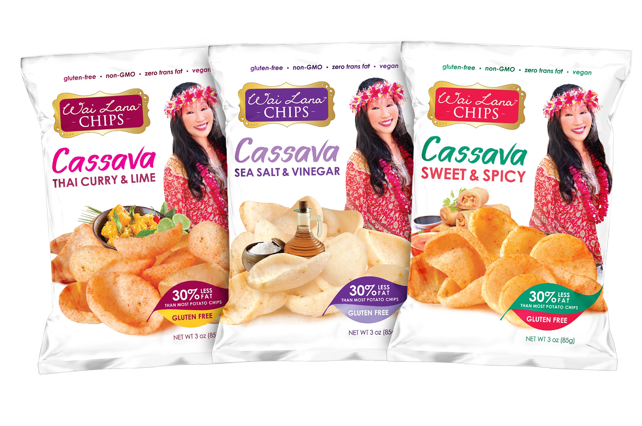 Cassava Chips (3 oz) – Wai Lana Chips