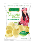 Wai Lana Veggie Chips: Herb & Garlic