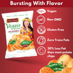Wai Lana Veggie Chips: Jalapeno (4.5oz)