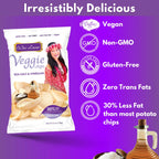 Wai Lana Veggie Chips: Sea Salt & Vinegar (4.5oz)