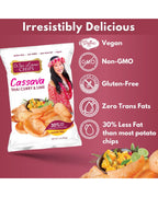 Wai Lana Cassava Chips: Thai Curry with Lime  (3 oz)