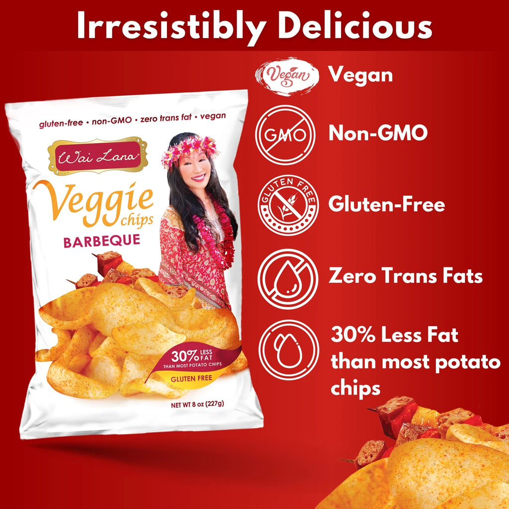 Wai Lana Veggie Chips: Barbeque