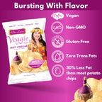Wai Lana Veggie Chips: Zesty Vinegar (4.5oz)