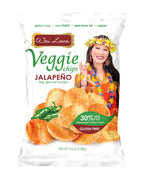 Wai Lana Veggie Chips: Jalapeno (4.5oz)