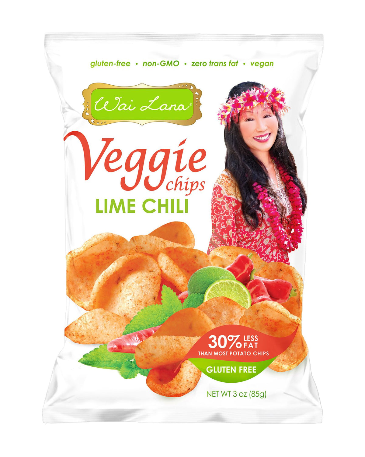 Wai Lana Veggie Chips: Lime Chili
