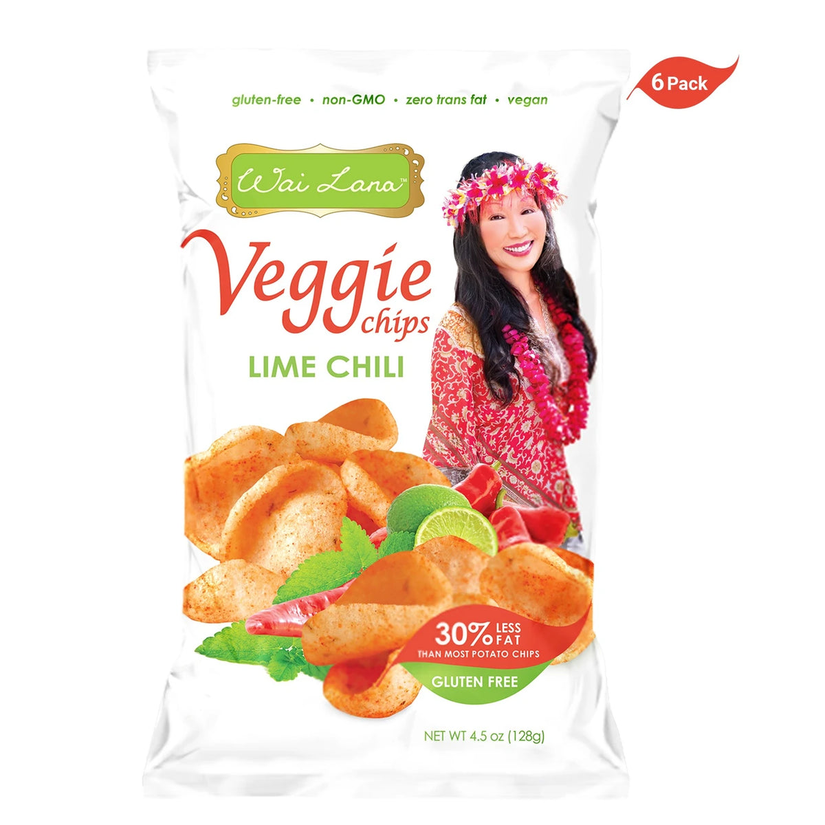 Wai Lana Veggie Chips: Lime Chili