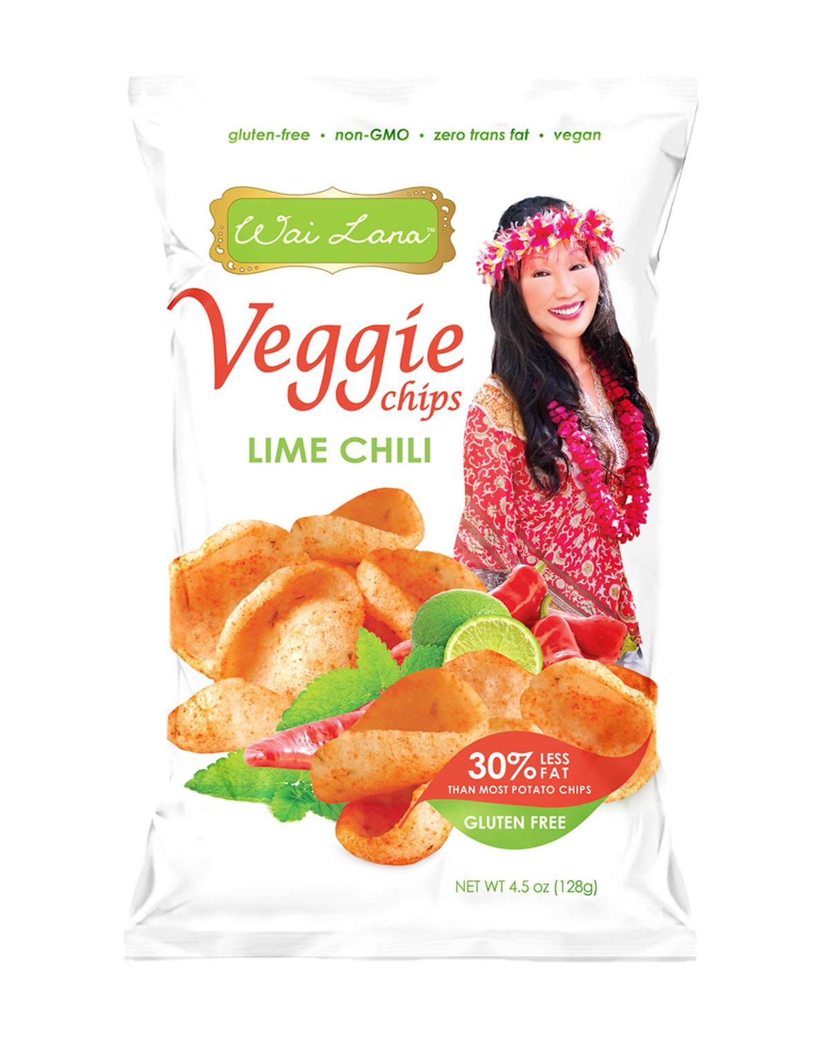 Wai Lana Veggie Chips: Lime Chili