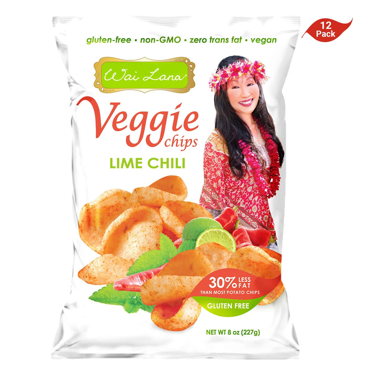 Wai Lana Veggie Chips: Lime Chili