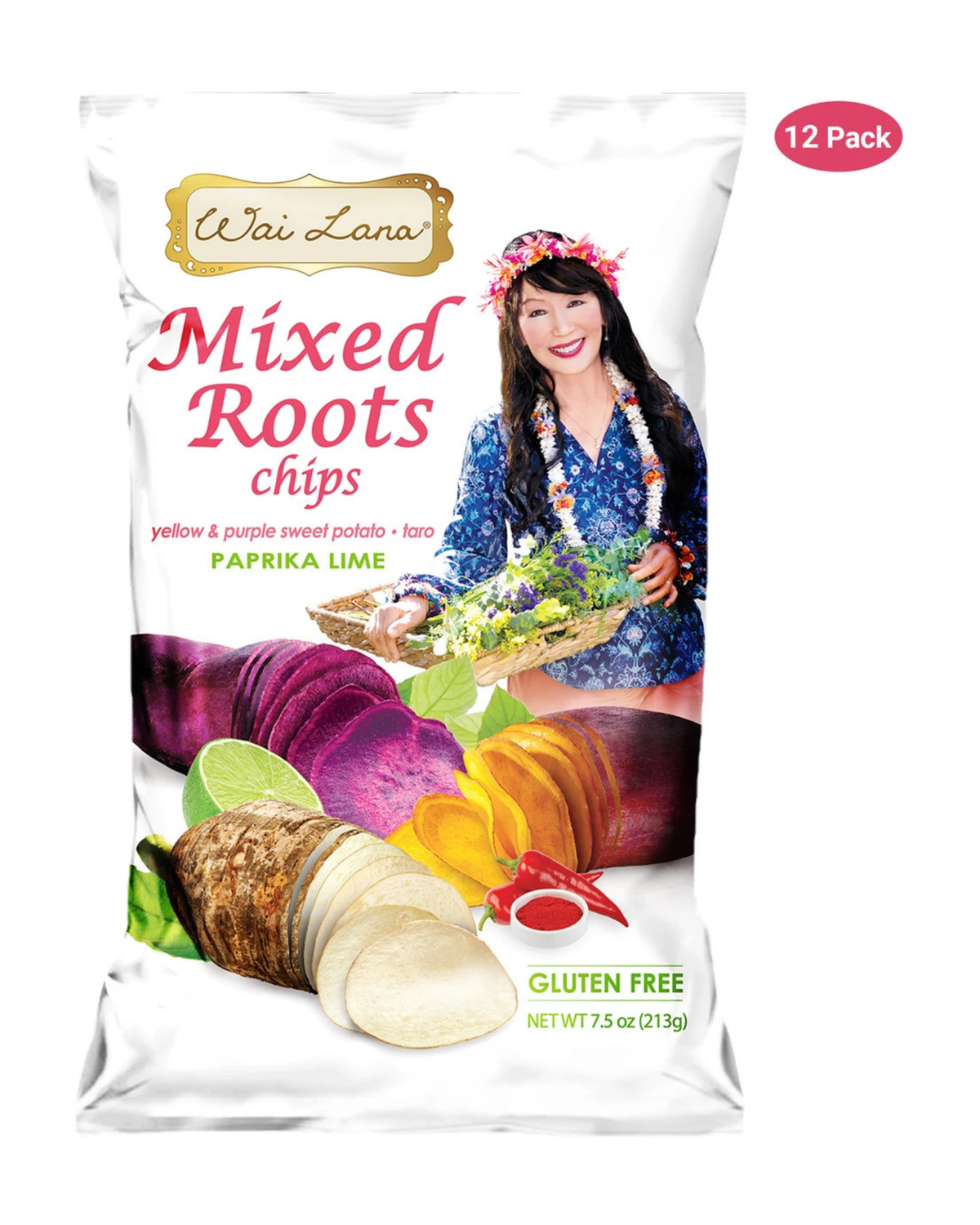 Mixed Roots Chips: Paprika Lime