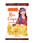Rice Crisps : Nacho Cheese (Vegan)