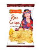 Rice Crisps : Nacho Cheese (Vegan)