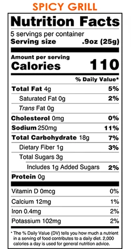Nutrition Facts
