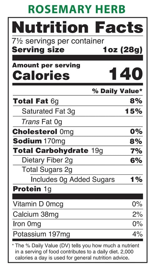 Nutrition Facts