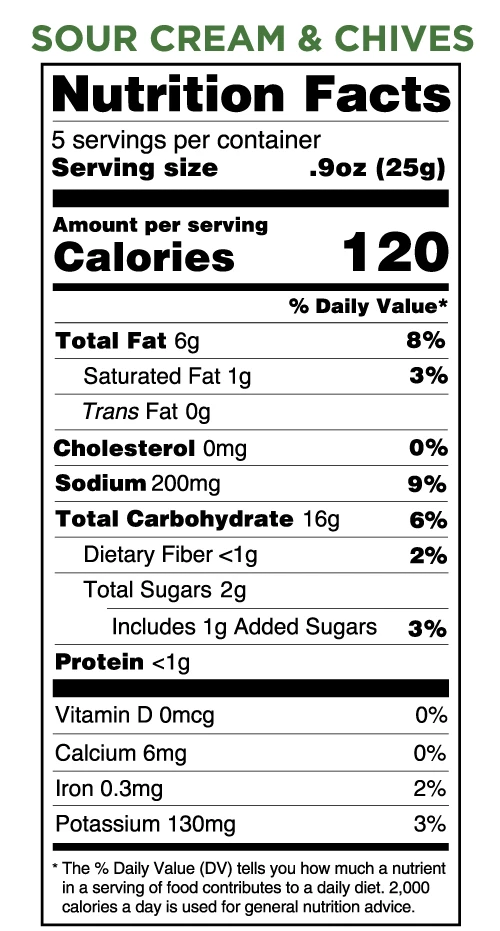 Nutrition Facts