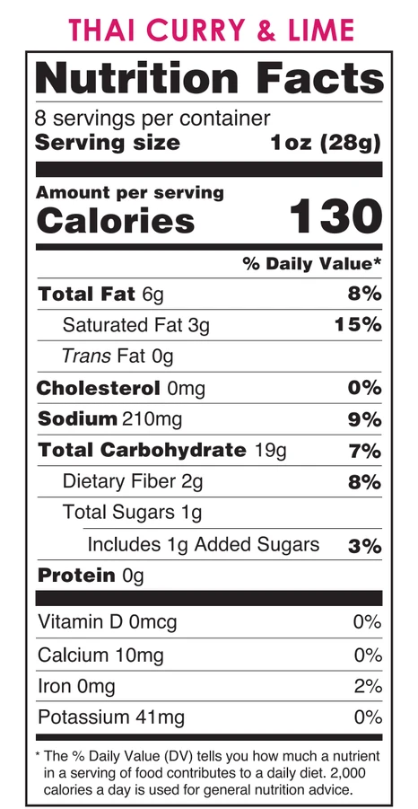 Nutrition Facts