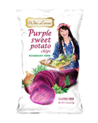 Purple Sweet Potato Chips: Rosemary Herb