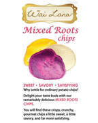 Mixed Roots Chips: Paprika Lime