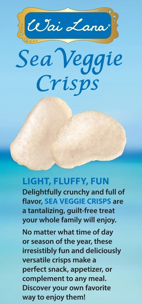 Sea Veggie Crisps (4oz)