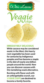 Wai Lana Veggie Chips: Herb & Garlic