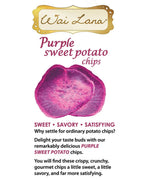 Purple Sweet Potato Chips: Rosemary Herb