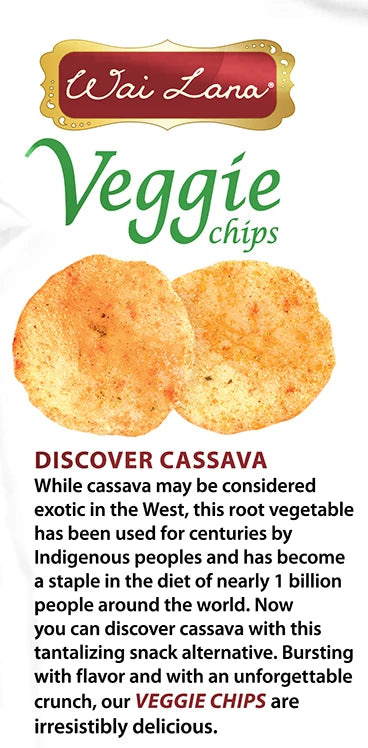 Wai Lana Veggie Chips: Jalapeno (4.5oz)