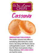 Wai Lana Cassava Chips: Thai Curry with Lime  (3 oz)