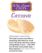 Wai Lana Cassava Chips: Sea Salt & Vinegar (3 oz)