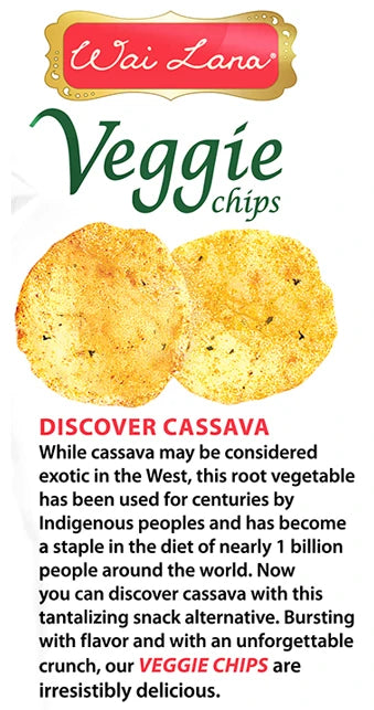 Wai Lana Veggie Chips: Roasted Vegetable (4.5oz)