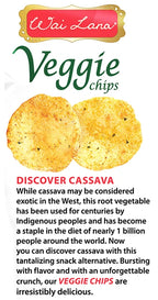 Wai Lana Veggie Chips: Roasted Vegetable (4.5oz)