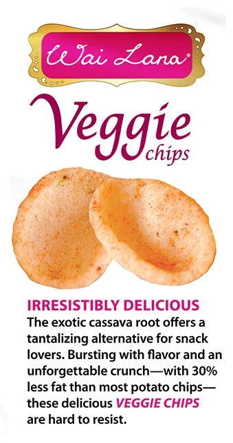 Wai Lana Veggie Chips: Thai Curry & Lime