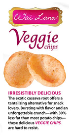 Wai Lana Veggie Chips: Thai Curry & Lime