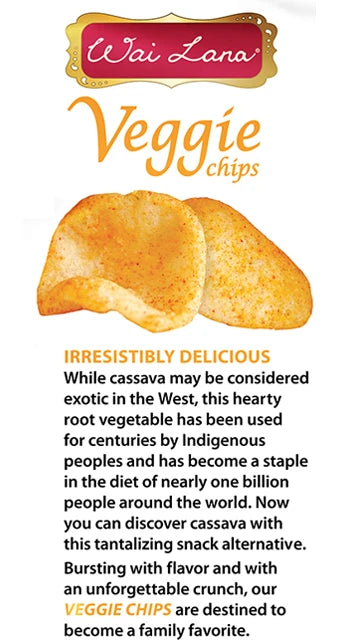 Wai Lana Veggie Chips: Barbeque