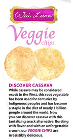 Wai Lana Veggie Chips: Zesty Vinegar (4.5oz)