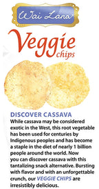 Wai Lana Veggie Chips: Sea Salt (4.5oz)