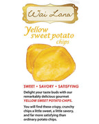 Yellow Sweet Potato Chips: Smoky Barbeque