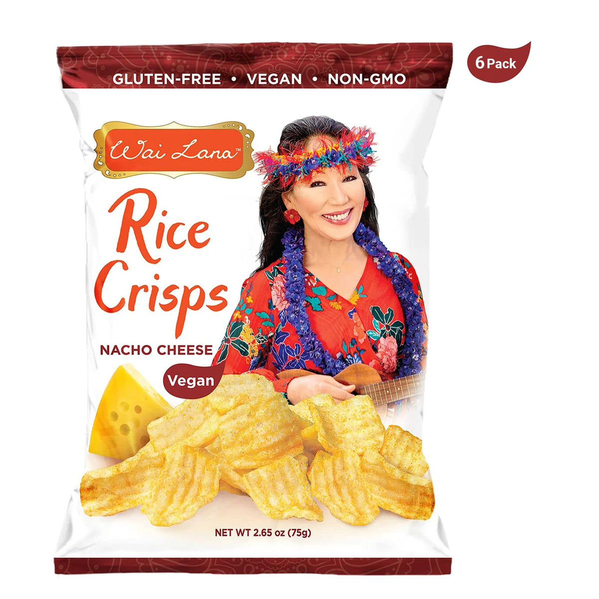 Rice Crisps : Nacho Cheese (Vegan)