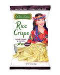 Rice Crisps : Sour Cream & Chives (Vegan)