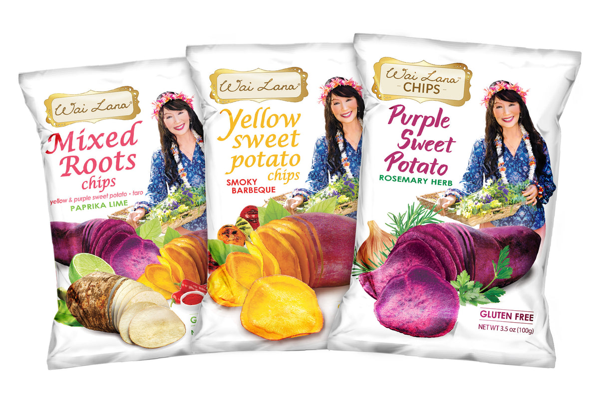 Root Chips – Wai Lana Chips