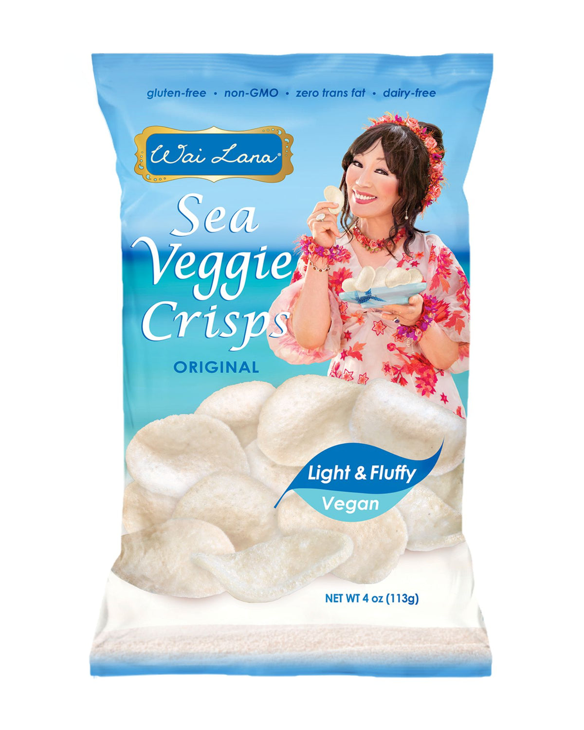 Sea Veggie Crisps (4oz)